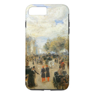Paris, Le Quai Malaquais, by Renoir iPhone 8 Plus/7 Plus Case