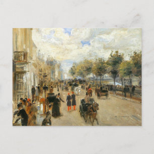 Paris, Le Quai Malaquais, by Renoir Postcard