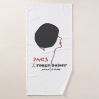 Paris - Le Rouge Baiser (The Red Kiss)