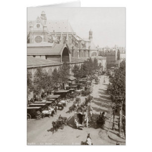 Paris: Les Halles, C1900