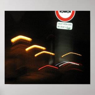 "Paris Life" (Paris, France) - Poster