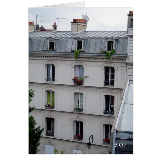 Paris Life, S Cyr (Front)