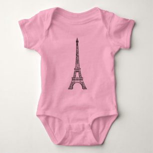 PARIS LINE BABY BODYSUIT