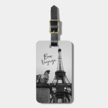 Paris Lit Up Eiffel Tower Bon Voyage
