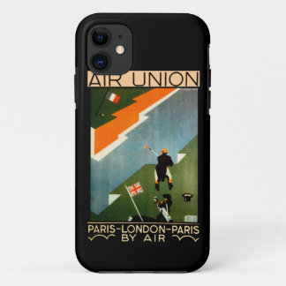 Paris - London - Paris by Air Case-Mate iPhone Case