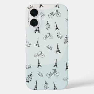Paris Lover iPhone 16 Case