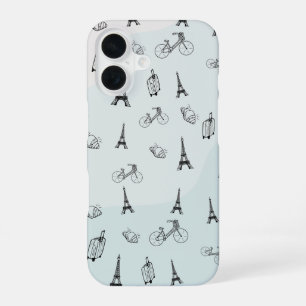 Paris Lover iPhone 16 Case
