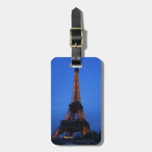 Paris Luggage Tag