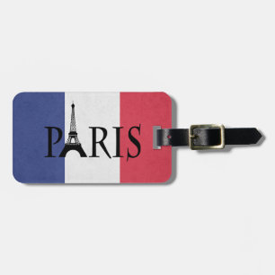 Paris Luggage Tag