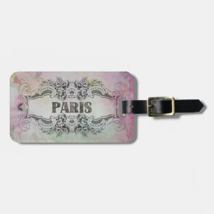 Paris Luggage Tag