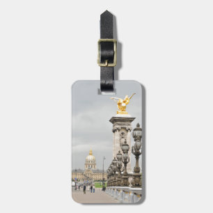Paris Luggage Tag