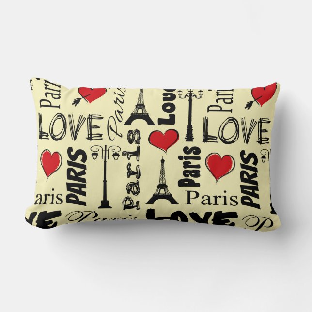 Paris Lumbar Cushion (Front)