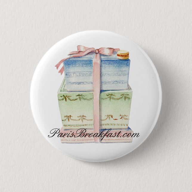 Paris Macarons pin (Front)