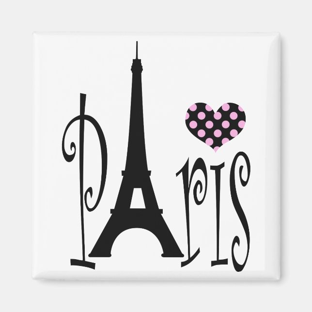 Paris Magnet (Front)