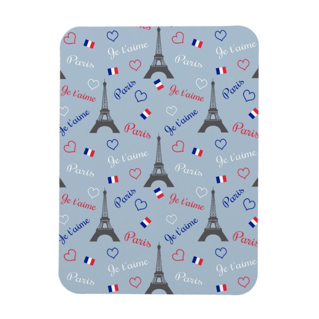 Paris Magnet (Vertical)