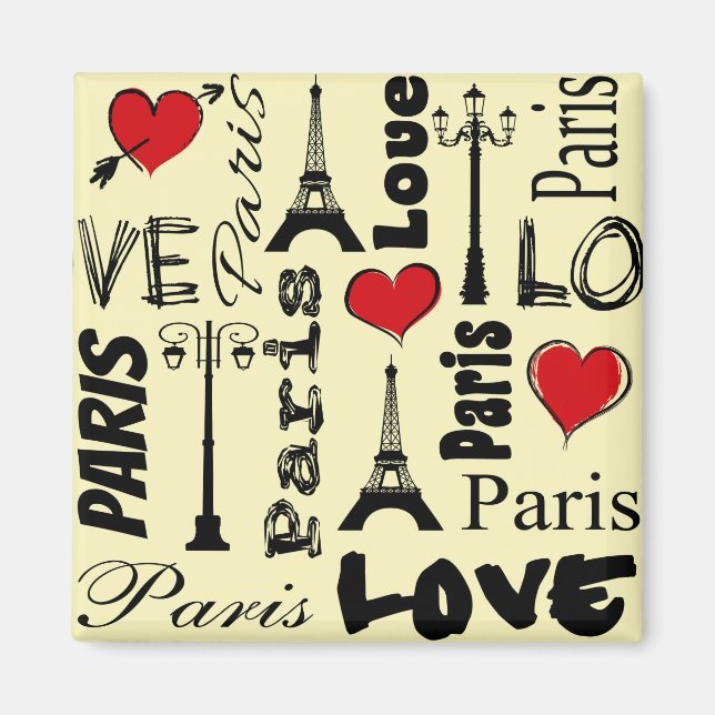 Paris Magnet (Front)