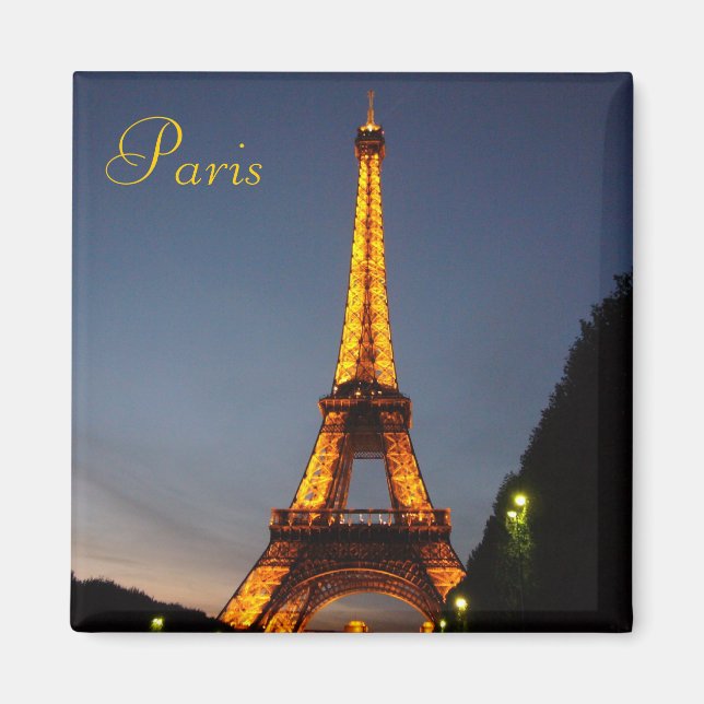 Paris magnet (Front)