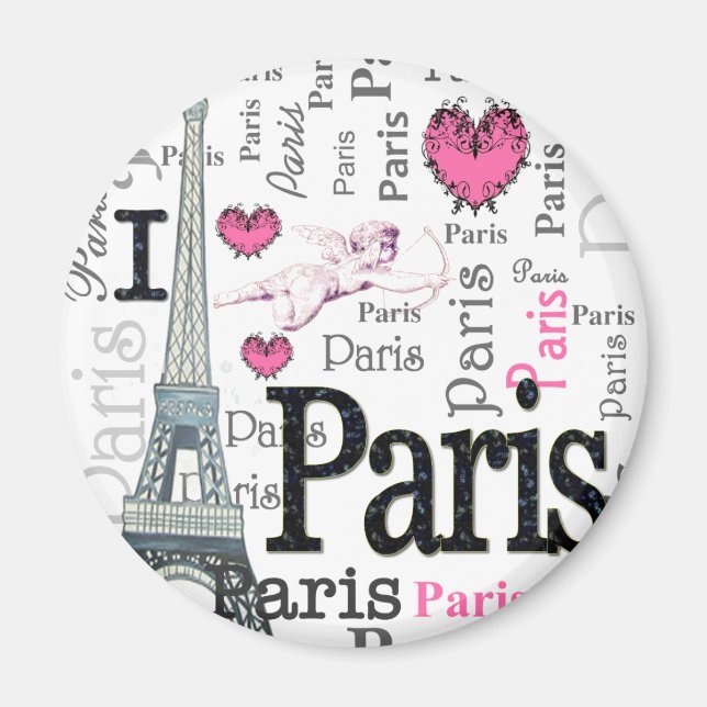 Paris Magnet (Front)