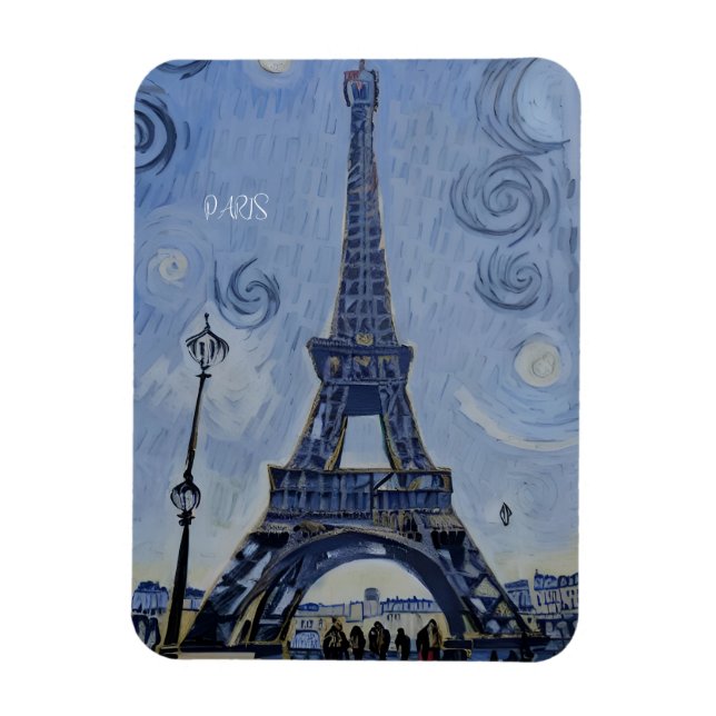 Paris Magnet (Vertical)
