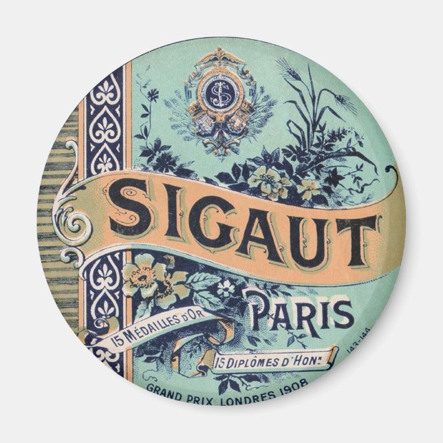 Paris magnet (Front)