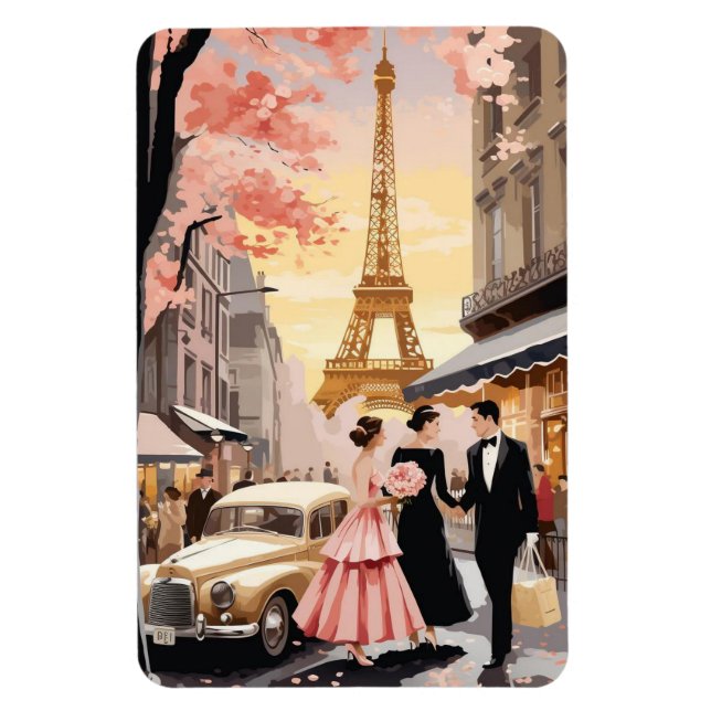Paris Magnet (Vertical)