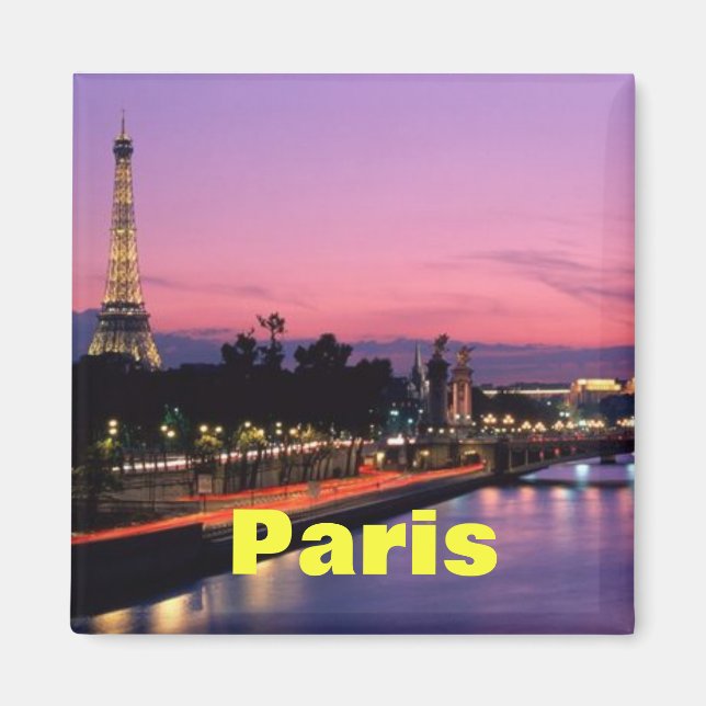 Paris magnet (Front)