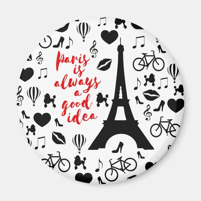 Paris Magnet (Front)
