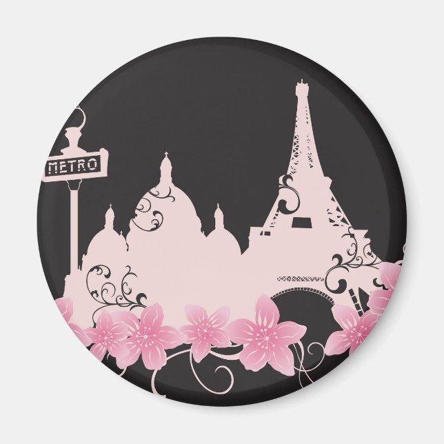 Paris Magnet (Front)