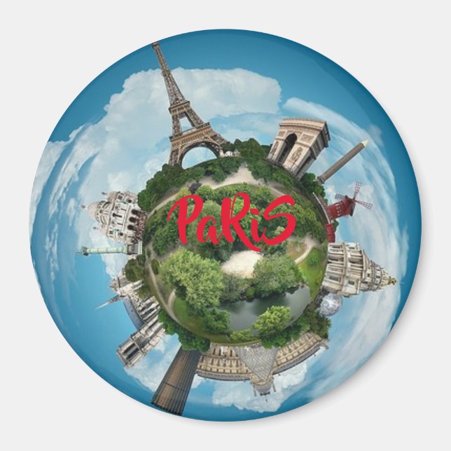 PaRiS Magnet (Front)