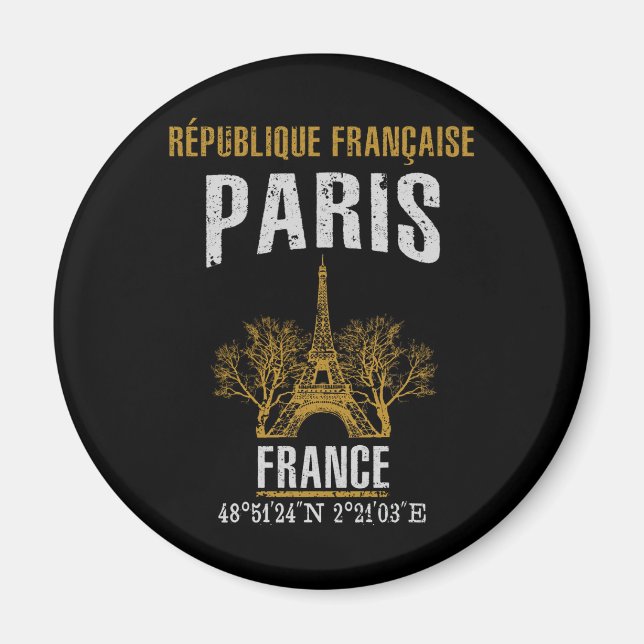 Paris Magnet (Front)