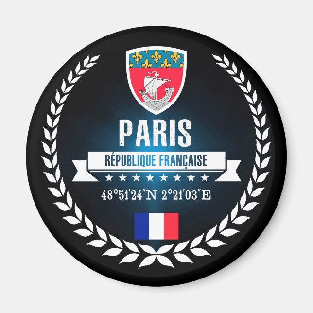 Paris Magnet (Front)