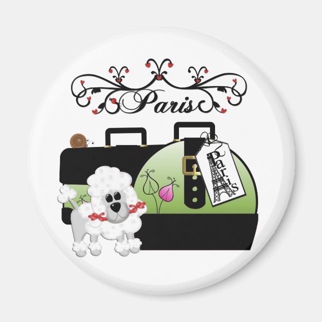 PARIS MAGNETIC MAGNET (Front)