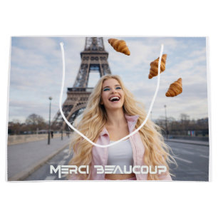 PARIS - MERCI BEAUCOUP LARGE GIFT BAG