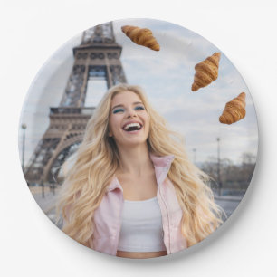 PARIS - MERCI BEAUCOUP PAPER PLATE