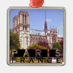 Paris Metal Tree Decoration
