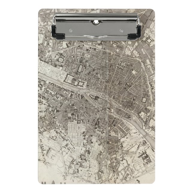 Paris Mini Clipboard (Front)