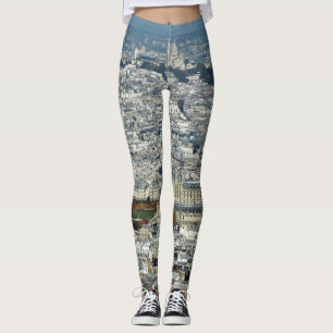 Paris miniature leggings for women