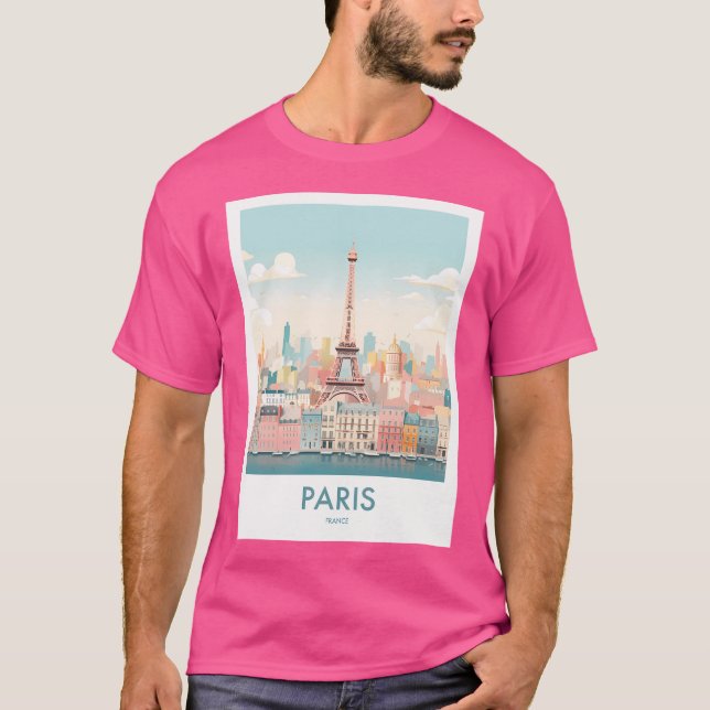 Paris Minimal T-Shirt (Front)