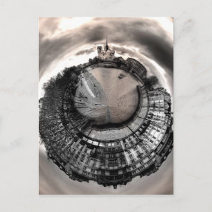 Paris Miniplanet Postcard!! Postcard