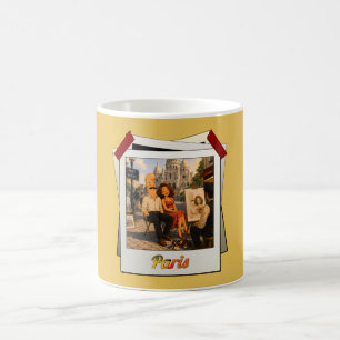 Paris-Montmartre Mug Kek and Ina - Gift Idea