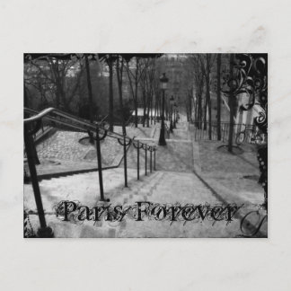Paris - Montmartre Postcard