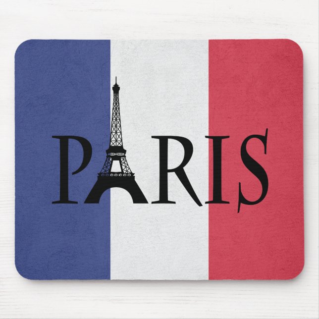 Paris Mouse Pad (Front)