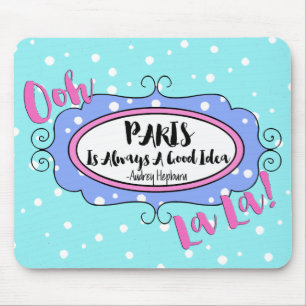 "Paris" Mouse Pad