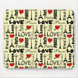 Paris Mouse Pad