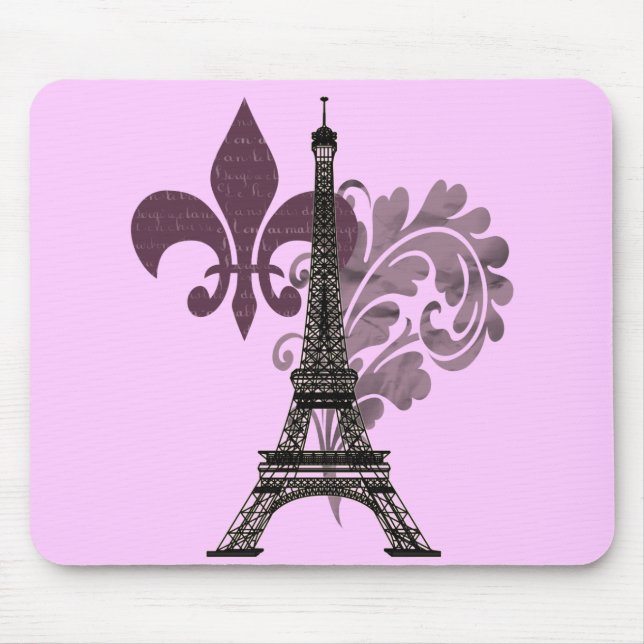 Paris Mousepad (Front)