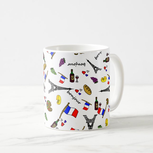 Paris Mug (Front Right)