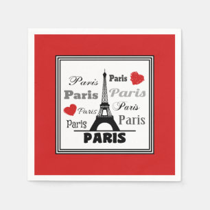 Paris Napkin