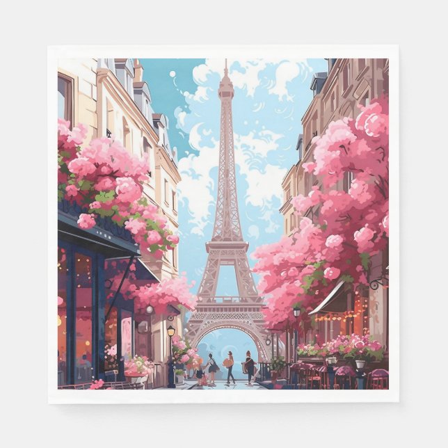 Paris  napkin (Front)