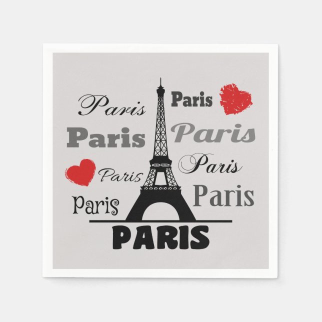 Paris Napkin (Front)