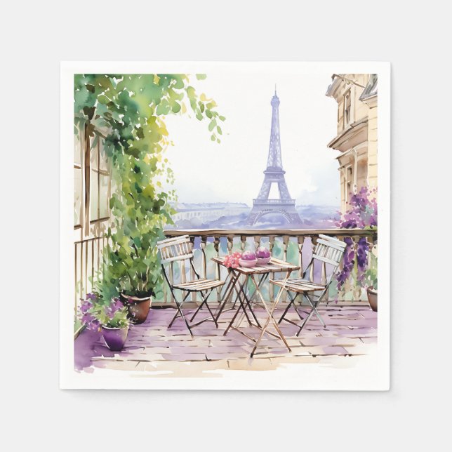 Paris  napkin (Front)